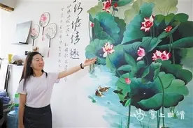 无声世界里的“皮雕”女孩图片