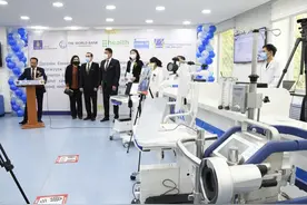 世界银行向蒙古国提供价值290万美元的医疗设备援助图片