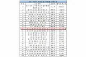 2021四川民营企业100强榜单出炉！达州两家企业上榜图片