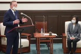 澳前总理访台扬言支持台湾加入CPTPP，我使馆：失败而可怜的政客图片