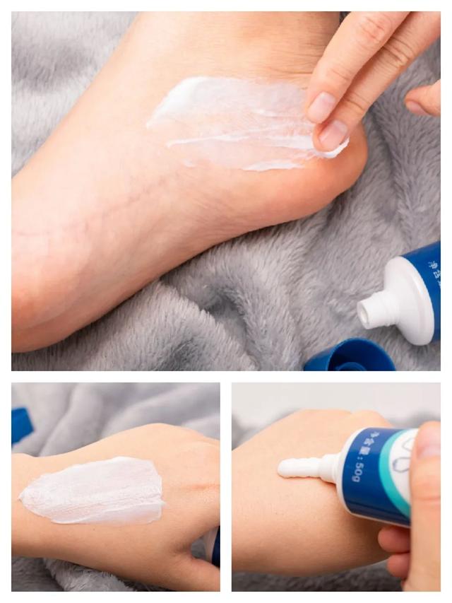 身体乳可以擦脚足部吗