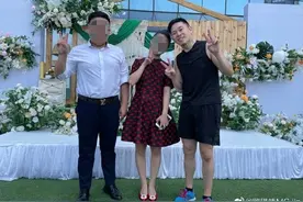 男歌手跑完步「巧遇路人结婚」穿运动装直接入镜！新娘：太惊喜了图片