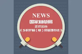 国家林草局正式出台《乡村护林（草）员管理办法》图片