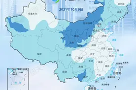 阵风8级！青岛发布大风蓝色预警 今夜中到大雨局部暴雨图片