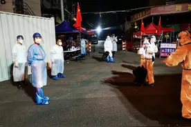 厦门市执法局4批次共37名党员干部下沉同安抗疫一线图片