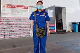 Qing听丨湖南一加油站女员工机智解救女童 被孩子认作干妈图片