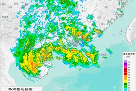 “狮子山”已进入海南岛北部近海！台风黄色预警生效中！“圆规”最新消息→图片