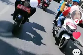 22辆车！这个排面迎娶新娘，网友直呼太到位图片