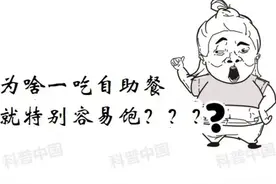 吃自助餐时，为啥总感觉没吃多少就饱了？图片