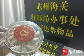 进补模式开启 干制燕窝禁止携带邮寄入境图片