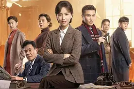 佟丽娅主演谍战喜剧《霞光》登陆央视，有点“彪”的反套路女英雄出自他之笔图片