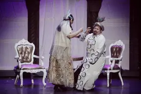 封面福利丨开心麻花爆笑舞台剧《皇帝的新娘》时隔3年回归图片