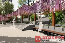 南宁石门公园将修建一座曲桥连接明湖两岸，漫步桥上将有更多样观景体验图片