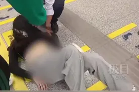 女乘客晕倒获救被指作秀，西安地铁回应：市民自发拍摄上传视频，无意宣传此事图片