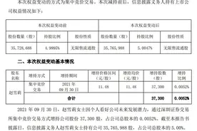 举牌、减持、再举牌！这个牛散的操作不一般图片
