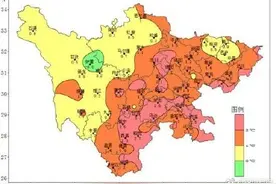 10月四川还有3次明显降雨图片