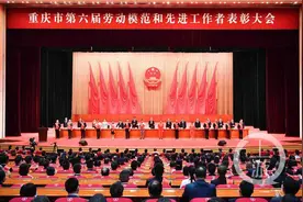 重庆497名劳动模范和先进工作者受表彰 背后的故事令人动容图片