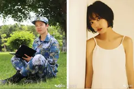 海军女兵入伍前后对比图图片