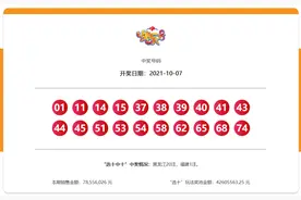 黑龙江彩民中了1亿元！兑奖当场做了一件事→图片