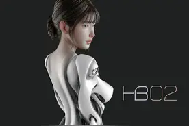 海洋堂首次踏足拼装模玩界 首弹作品安卓美女气质超群图片