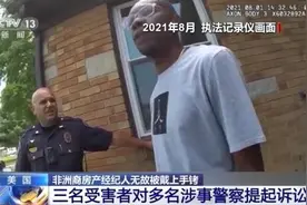 美国三名非洲裔看房却被警察举枪包围？多名涉事警察被提起诉讼图片