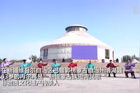 新疆：全域旅游让非遗“火起来”图片
