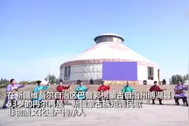 新疆：全域旅游让非遗“火起来”图片