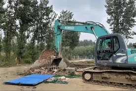 攻坚克难大拆违 栾城9天“攻”下49000余平方米图片