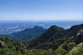 跋履‖只要置身泰山中图片