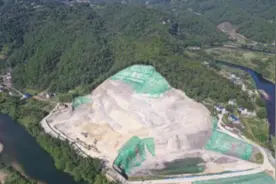 湖北长阳挖山采石后续：已立案侦查 正落实生态修复方案图片