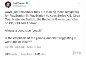 Steam《GTA:三部曲》下架引发众怒！R星平台要搞独占？图片