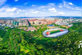 梅州市梅县区上榜！2021中国最美县域榜单发布图片