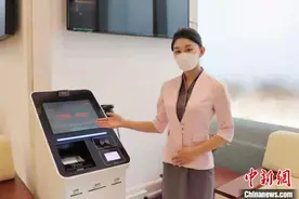 广州白云国际机场琶洲城市候机楼正式投入运营图片