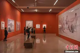 “14亿人看得最多”的画家刘文西作品大展亮相国博图片