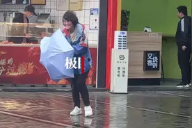 武汉天气玩“变脸”，一秒入冬？图片