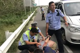 逼停宝马！破窗抓人！这不是电影图片