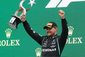 赛车——F1土耳其大奖赛：博塔斯夺冠图片