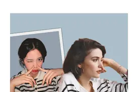 下周穿什么 | 条纹就要随意才够美，杨丞琳穿出102分图片
