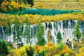 九寨沟景区全域恢复开放图片