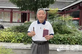 掖在心头的记忆｜一本笔记，一支钢笔记载着一段抗美援朝的故事图片