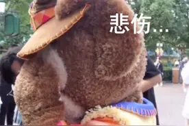 迪士尼“小可爱”又被打，有些人知道什么叫尊重吗？图片