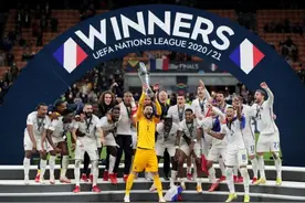 足球｜欧国联决赛：法国队夺冠图片