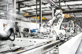 浙江省政府质量奖获奖企业西奥电梯与中科院合作研发的国内首条电梯自动生产线图片