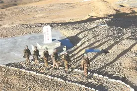 西藏军地推进边防一线基础设施建设记事图片