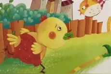 耐耐老师讲故事 |《小鸡捉虫》图片
