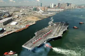 1美分！美军退役航母“大甩卖”图片