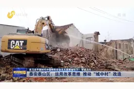 泰安泰山区：运用改革思维 推动“城中村”改造图片
