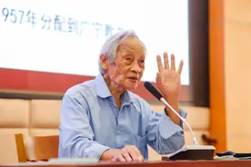 杨宝霖先生重获光明前后，“白衣丹心”带给了他什么？图片