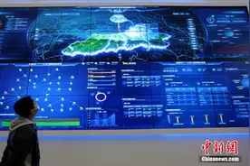 2021年国家网络安全博览会“反诈盲盒”吸睛图片