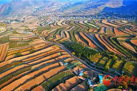 兰州榆中县马坡乡最美自驾公路邀你穿行“人间仙境”图片